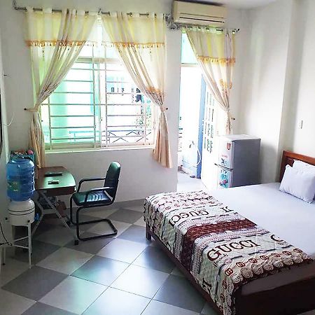 Ben Thanh Motel Thành Pho Ho Chí Minh Esterno foto