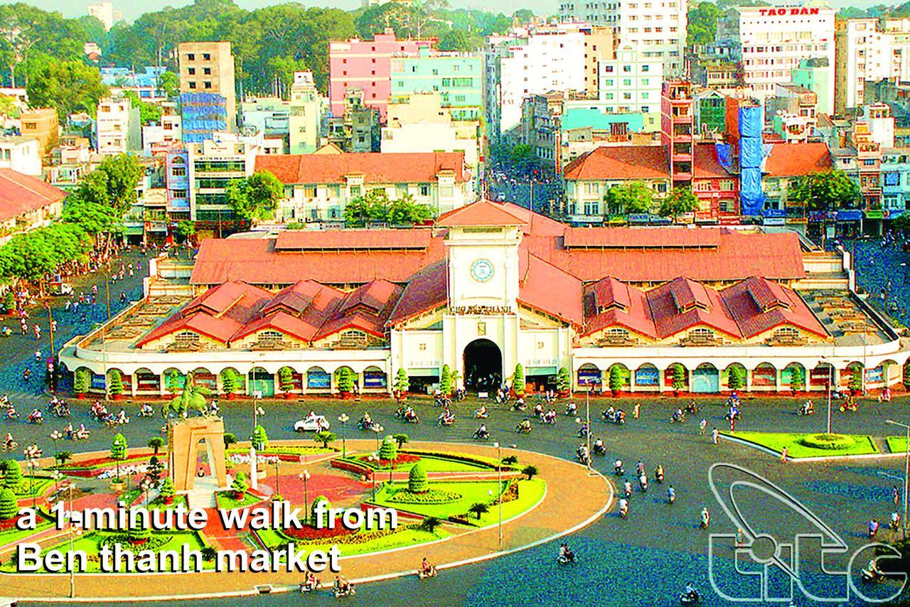 Ben Thanh Motel Thành Pho Ho Chí Minh Esterno foto