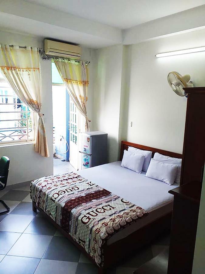 Ben Thanh Motel Thành Pho Ho Chí Minh Esterno foto